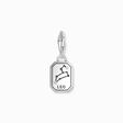 Silver charm pendant zodiac sign Leo with zirconia from the Charm Club collection in the THOMAS SABO online store